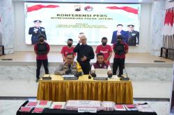 Bandar Narkoba Samarkan Uang Lewat Properti, Beraksi Sejak 2014