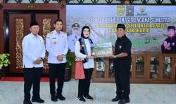 PSHT Sukoharjo Serahkan Bantuan untuk Korban Bencana di Sumatra Lewat Baznas