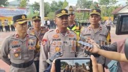 BREAKING NEWS: Kapolres Polman Nyatakan Siap Amankan Malam Tahun Baru Usai Apel Gelar Pasukan