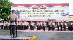 Kado Akhir Tahun Spektakuler! 222 Personel Polda Sulbar Resmi Naik Pangkat