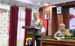 Akhir 2025, Kriminalitas di Kobar Turun 10,22 Persen, Polres Ungkap 457 Perkara