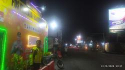 Malam Pergantian Tahun Baru di Pemalang Selatan Terpantau Sepi, Arus Lalu Lintas Lancar