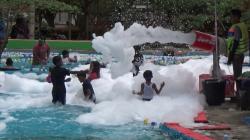 Libur Nataru, Wisata Air Panorama Boyolali Diserbu Ribuan Pengunjung