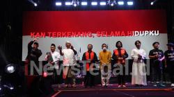 Malam Tahun Baru di Tegal, Penggalangan Dana untuk Bencana Sumatera Terkumpul Rp1 Miliar Lebih