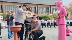 Kado Tahun Baru, 106 Personel Polresta Samarinda Naik Pangkat 