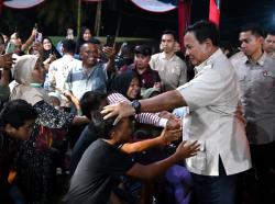 Ini Pesan Prabowo di Malam Pergantian Tahun Menuju 2026