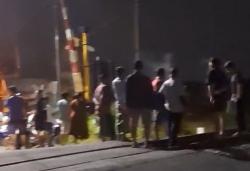 Tragedi Malam Pergantian Tahun, Pria di Jombang Tewas Tertabrak Kereta Api Turangga