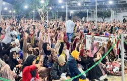 Jamaah Masjid Moetiah di Blora Panjatkan Doa Agar Terhindar dari Bencana