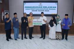 Dana Umat Mengalir ke Masyarakat, Pemkot Semarang Apresiasi Penyaluran BAZNAS