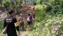 Operasi SAR: Pencarian Sail yang Hilang di Perkebunan Desa Pisou