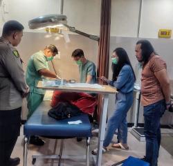 Polresta Palangka Raya Tindak Cepat Kasus Penganiayaan, Korban Dibacok Gunakan Mandau