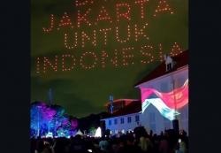 Kemeriahan Perayaan Malam Tahun Baru 2026, Jakarta Ganti Kembang Api Pakai Atraksi Drone