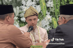 Viral Wanita Prabumulih Dinikahi Bule Australia, Mahar Fantastis Rumah Miliaran dan Berlian