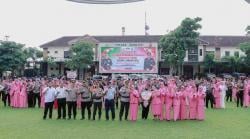 88 Personel Polres Jombang Naik Pangkat, Perwira hingga Tamtama