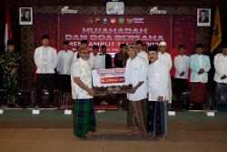 Jemaah di Temanggung, Bermujahadah dan Doa Bersama untuk Korban Becana