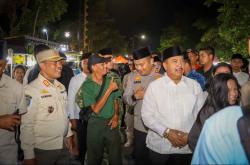 Momen Warsubi dan AKBP Ardi Sambut Tahun Baru Bersama Warga Jombang, Ajak Terus Berbuat Baik!