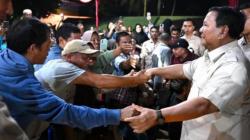 Presiden Prabowo Bersama Korban Bencana di Tapanuli Selatan saat Malam Pergantian Tahun
