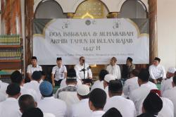 Sambut 2026 dengan Doa, Lapas Serang Gelar Istighosah Akhir Tahun