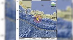 Gempa Guncang Pulau Jawa di Awal Tahun Baru 2026, Ini Daftar Wilayah Terdampak