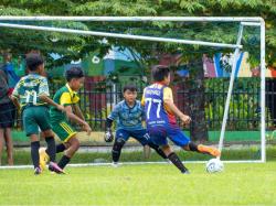 Dari Lapangan Sahara, SSB FC Maestro Bangun Mimpi Pesepak Bola Cilik Surabaya