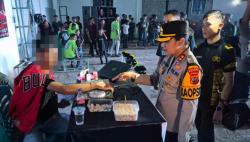 Polres TTU Hentikan Pesta Miras Libatkan Remaja di Bawah Umur dan Sita 45 Unit Sepeda Motor