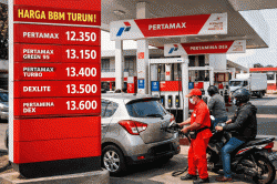 Mulai Hari Ini, Harga BBM Nonsubsidi Pertamina Resmi Turun per 1 Januari 2026