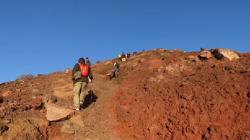 Pencarian Hari Kelima, Keberadaan Syafik Pendaki Gunung Slamet Belum Ditemukan