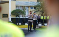 Jelang Puncak Arus Balik Nataru, Kapolresta Banyumas Pastikan Kesiapan Personel 