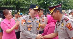 Berkah Awal Tahun 2026, Personel Polri dan ASN di Lingkungan Polrestabes Palembang Naik Pangkat