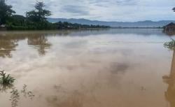 Akibat Hujan Deras, Area Persawahan di Ponorogo hingga Jalan Antar Kota Terendam Banjir
