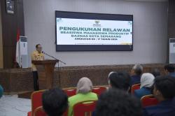 Dana Umat Mengalir ke Masyarakat, Pemkot Semarang Apresiasi Penyaluran BAZNAS