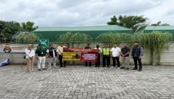 Waspada Penipuan Online dan Curanmor, Polres Sragen Beri Penyuluhan di Kawasan Industri