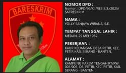 Polres Serang Terbitkan DPO Aparatur Desa Petir Terkait Dugaan Korupsi