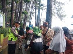Wisatawan Guci Tegal Diimbau Waspada Usai Banjir, Polda Jateng Perketat Patroli