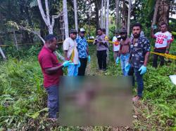 Duka Awal Tahun di Bonggo, Polres Sarmi Imbau Warga Percaya Hukum