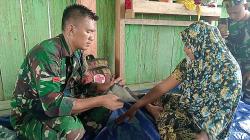 Korban Banjir Kawasan Terisolir Pedalaman  Dusun Sarah Raja Terserang Penyakit