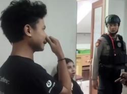 Mencekam di Malam Pergantian Tahun: Geng Motor Ugal-ugalan Terjang Warga di Depan Mares Depok