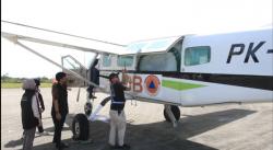 BMKG dan BNPB Lanjutkan Modifikasi Cuaca untuk  Percepat Pemulihan Bencana di Sumbar