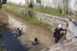 Kisah Wanita Muda di Jombang, Minta Bantuan Damkar Selamatkan HP Tercebur Sungai