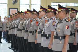 Ini 11 Pejabat Utama Polda Sulbar yang Bergeser di Awal 2026