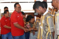 Bupati Grobogan Lepas Tim Persipur Purwodadi Berlaga di Liga 4 Jawa Tengah, Selamat Bertanding!