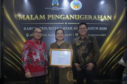 Wali Kota Semarang Agustina Wilujeng Sampaikan Kinerja Sepanjang 2025