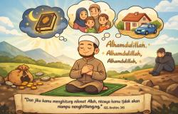 Saat Ujian Datang, Ini Cara Menemukan Kebahagiaan Menurut Ulama