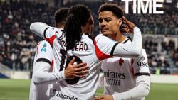 Hasil Liga Italia: Tekuk Cagliari, AC Milan Rebut Takhta Capolista dari Inter