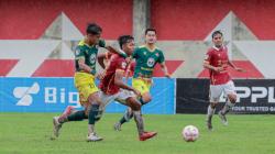 Kebobolan di Menit Akhir, Persitema Ditahan Imbang Slawi United