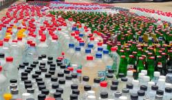 Terbongkar! Pabrik Arak Rumahan di Jombang Produksi 5,5 Ton