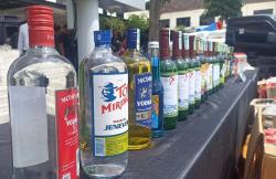 Bersih-bersih Peredaran Miras di Kota Santri, Polres Jombang Sita 30.885 Liter, Fantastis!