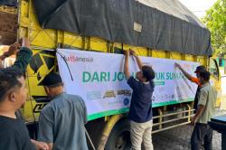 Bantuan Kemanusiaan dari Yogyakarta Dikirim untuk Penyintas Bencana Sumatra dan Aceh