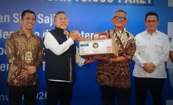 Gandeng Swasta Bantu Korban Bencana, Kemenko Pangan Kirim 10.000 Paket Makanan Siap Saji ke Sumatra