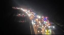 Arus Balik Tahun Baru 2026, Tol Cipularang Jalur Bandung–Jakarta Padat Merayap